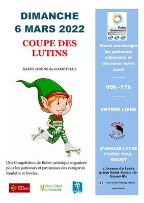 COUPE DES LUTINS AFFICHE mini