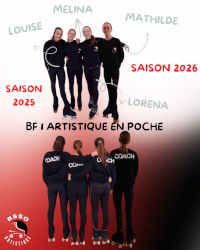 BF ARTISTIQUE cartel pequeno