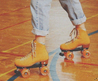 AFFICHE COURS AFFICHE ROLLER DANCE  RSSO mini