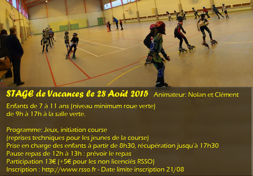 flyer stage vacances small