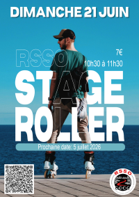 Affiche stage roller 20260621 mini