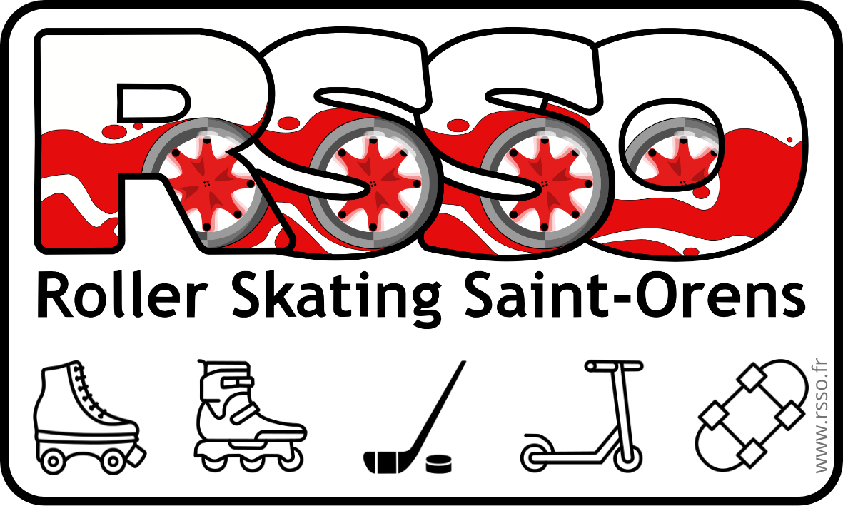 Sticker RSSO, fond blanc